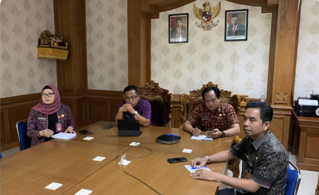 Presentasi Monev Keterbukaan Informasi Publik PPID Kabupaten Badung Tahun 2023